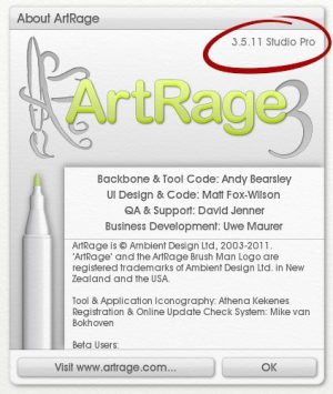 artrage studio software