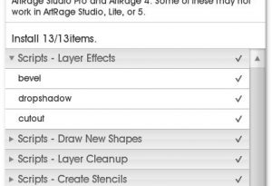 artrage 4.5 keyboard shortcuts