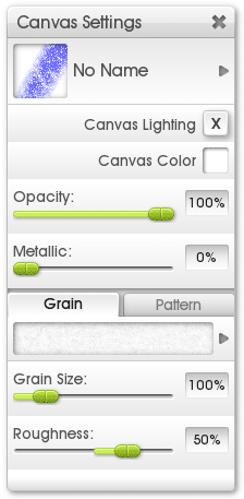 open canvas 6 key settings