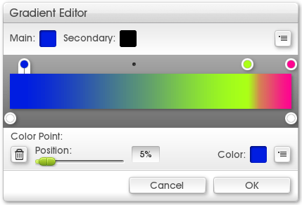 artrage 6 change your interface color